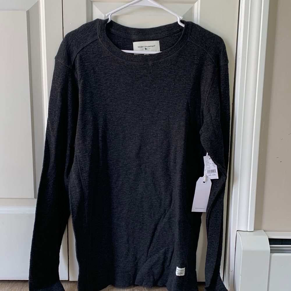 Modern Amusement Sweater
